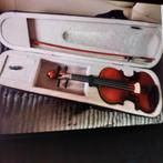 Gebruikte Viool - Zonder Merk, Muziek en Instrumenten, Strijkinstrumenten | Violen en Altviolen, Gebruikt, Viool, Ophalen of Verzenden