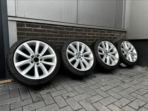 19 Inch BMW Winterset Topstaat!, Auto-onderdelen, Banden en Velgen, Banden en Velgen, Winterbanden, 19 inch, 245 mm, Personenwagen