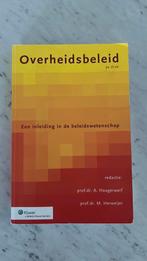 Overheidsbeleid, Ophalen of Verzenden, Zo goed als nieuw, Sociale wetenschap