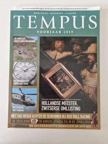 Tempus horloge magazine beschikbaar voor biedingen