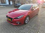 Mazda 3 Skyactive GTM 170 pk 2014 Rood Lage Kmstand, Voorwielaandrijving, 1998 cc, Zwart, 4 cilinders