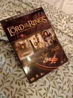 3 DVD films Lord of the Rings triologie in luxe set, Ophalen, Zo goed als nieuw