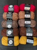 Happy Crafts Favorite Cotton - Diverse Kleuren, Hobby en Vrije tijd, Breien en Haken, Ophalen of Verzenden, Nieuw, Breien of Haken