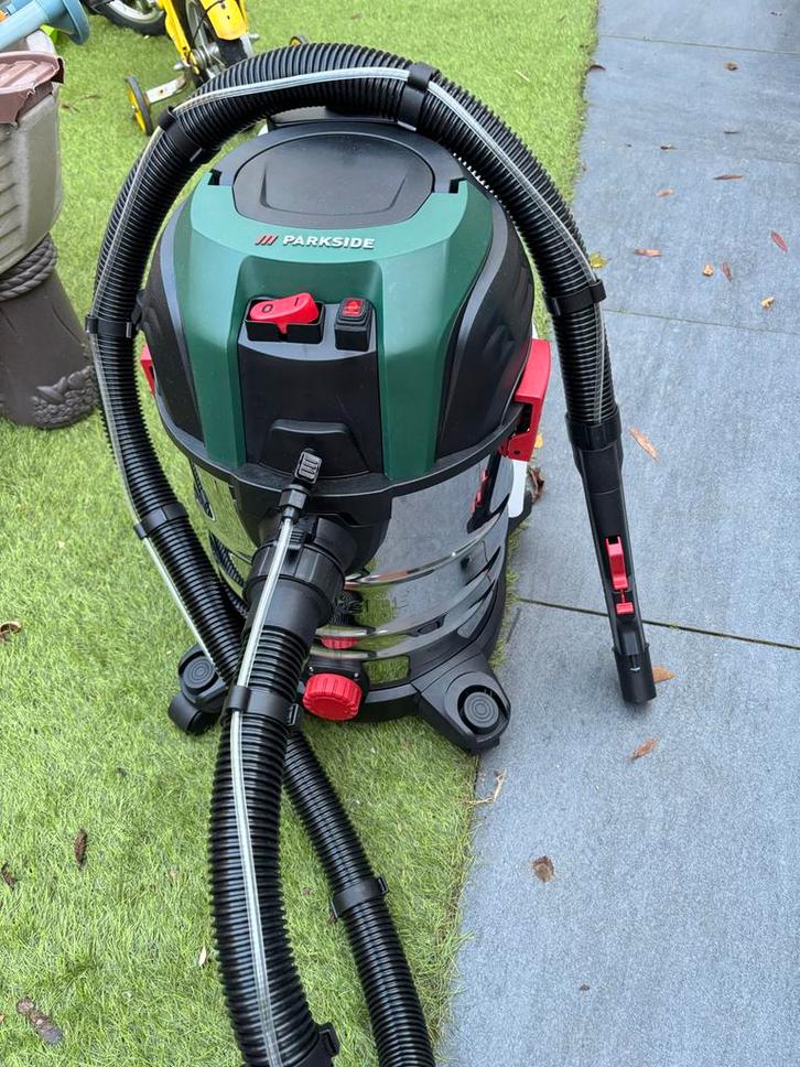 Parkside Tapijt- & Meubelreiniger, Witgoed en Apparatuur, Stofzuigers, Nieuw, Waterstofzuiger, 1200 tot 1600 watt, Reservoir, Ophalen of Verzenden