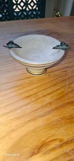 Schaaltje van Alabaster genuine 10 cm bij 4.5 cm, Antiek en Kunst, Ophalen of Verzenden