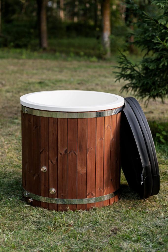 Koudwatertub/dompelbad Thermohout 1.05m, Tuin en Terras, Zwembad-toebehoren, Nieuw, Overige typen, Ophalen of Verzenden