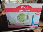 Wolmolen opry - zo goed als nieuw in doos, Ophalen, Zo goed als nieuw, Haken, Patroon of Boek