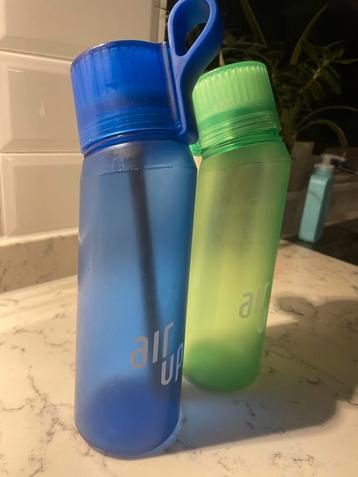Air Up Bidons - Blauw & Groen beschikbaar voor biedingen