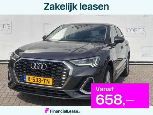 Audi Q3 Sportback 35 TFSI S Edition Virtual Cockpit | NAVI |, Auto's, Audi, Bedrijf, Lease, Financial lease, Q3, ABS, Achteruitrijcamera