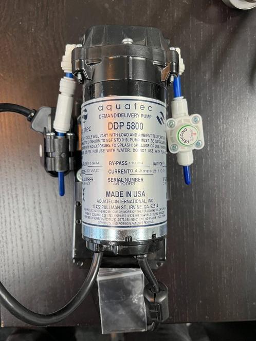 AQUATEC Hoge Druk pomp - Voert waterdruk op naar bijna 8 Bar, Doe-het-zelf en Verbouw, Gereedschap | Machine-onderdelen en Toebehoren
