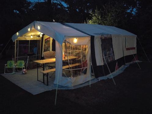 Jamet Louisiana Vouwwagen incl.imperial, vouwwagen, klapkar, Caravans en Kamperen, Vouwwagens, Jamet, tot en met 4, Meerkleurig