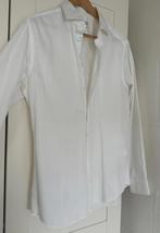 KIP slim fit witte overhemd blouse met knoopsluiting, Kleding | Heren, Ophalen of Verzenden, Zo goed als nieuw, Wit, Overige halswijdtes