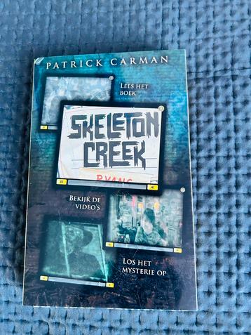 Skeleton Creek Ryans Dagboek Auteur Patrick Carman Als nieuw beschikbaar voor biedingen