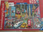 Fleroux puzzel 925 stukjes New York, Ophalen, 500 t/m 1500 stukjes, Zo goed als nieuw, Legpuzzel