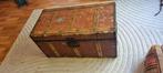Brocante hutkoffer hut koffer, Huis en Inrichting, Ophalen, Minder dan 50 cm, Gebruikt, 50 tot 100 cm