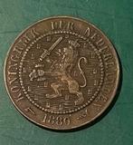 2 1/2 Cent 1880 - Koning Willem III, Postzegels en Munten, Munten | Nederland, Ophalen of Verzenden, Koning Willem III, Overige waardes