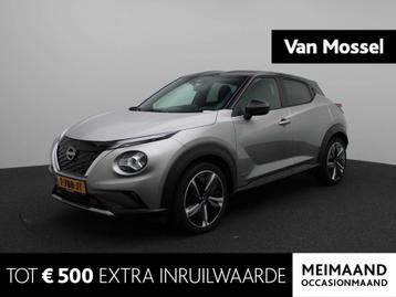 Nissan Juke 1.6 Hybrid N-Design | Half-Leder | Navi | ECC |  beschikbaar voor biedingen