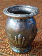 Mooi stel antieke silverplate vaasjes uit Engeland uit 1900., Antiek en Kunst, Antiek | Vazen, Ophalen of Verzenden