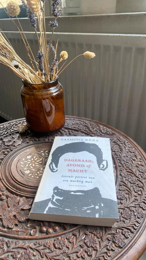 Yasmina Reza - Dageraad, avond of nacht, Boeken, Literatuur, Zo goed als nieuw, Nederland, Ophalen
