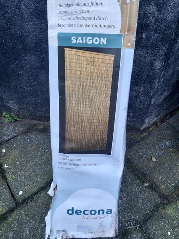 Rieten vlieggordijnen, van Decona, type Sigon beschikbaar voor biedingen