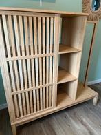 IKEA Nordkisa Bamboe Kast - Zo Goed Als Nieuw, Huis en Inrichting, Kasten | Kledingkasten, Ophalen, 100 tot 150 cm, 100 tot 150 cm