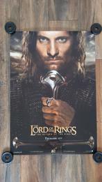 Originele poster The Lord of the Rings Return of the King, Rechthoekig Staand, Ophalen of Verzenden, Zo goed als nieuw, A1 t/m A3