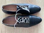 Lerora Blauwe platte dames schoenen maat 39, Blauw, Instappers, Nieuw, Ophalen of Verzenden