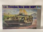 Trumpeter 1:35 Sweden Strv 103C MBT (zie beschrijving), Overige merken, Gebruikt, Tank, Verzenden