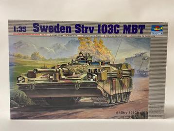 Trumpeter 1:35 Sweden Strv 103C MBT (zie beschrijving) beschikbaar voor biedingen