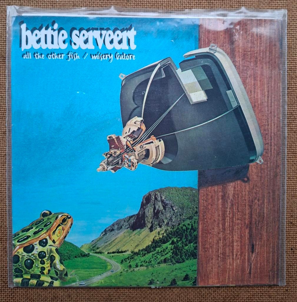 Bettie serveert - All the other fish - Single is TOP, Gebruikt, Verzenden, 7 inch, Single