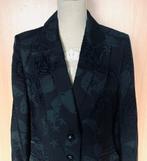 Scarva zwart jasje maat 44(v), Kleding | Dames, Jasjes, Kostuums en Pakken, Zwart, Maat 42/44 (L), Ophalen of Verzenden, Zo goed als nieuw