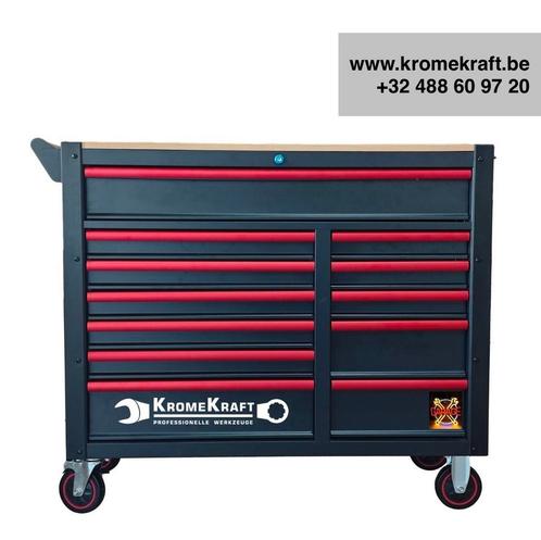 PRE ORDER PROMO - Jumbo Gereedschapwagen - 12 Laden Leeg, Auto diversen, Autogereedschap, Nieuw, Ophalen