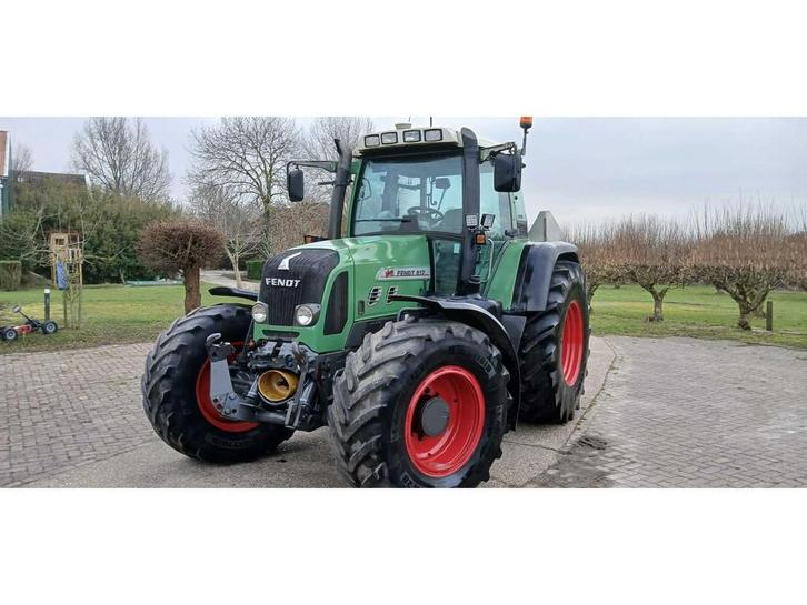 2006 Fendt 817 Vario Vierwielaangedreven landbouwtractor, Zakelijke goederen, Agrarisch | Tractoren, Fendt, Gebruikt
