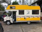 Te koop Peugeoot  Alkoof camper, Caravans en Kamperen, Chemisch toilet, Particulier, 5 tot 6 meter, Standkachel