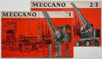 Meccano 1 en 2/3 instructieboekjes, 1966, Antiek en Kunst, Antiek | Speelgoed, Ophalen of Verzenden