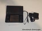 Nintendo DSi met Stylus & Oplader (Zwart), Gebruikt, -, Zwart, -