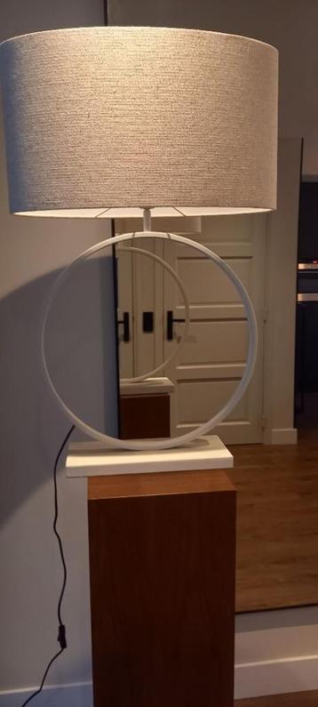 Light & Living Tafellamp Liva 50x15x59 cm Crème (excl. kap) beschikbaar voor biedingen