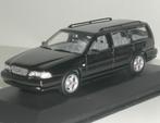 Volvo. V70. Classic model 1998 zwart Minichamps schaal 1:43, Hobby en Vrije tijd, Modelauto's | 1:43, Ophalen of Verzenden, Nieuw