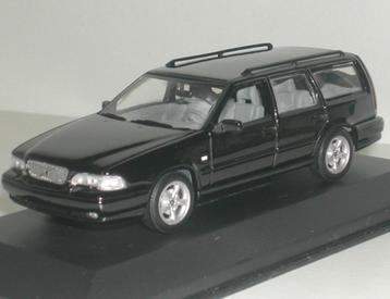 Volvo. V70. Classic model 1998 zwart Minichamps schaal 1:43  beschikbaar voor biedingen