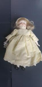 Porceleine pop (25cm), Verzamelen, Ophalen of Verzenden, Gebruikt, Pop
