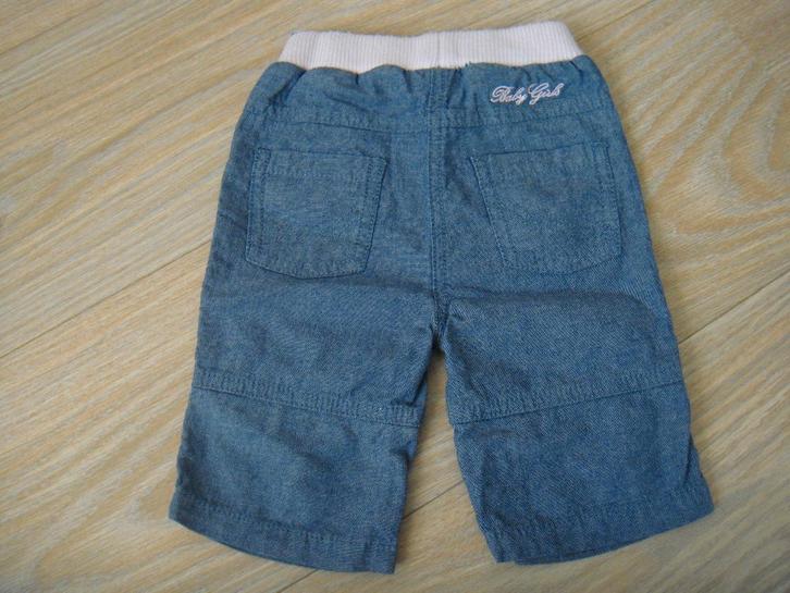 Leuke broek meisjes maat 56 ZGAN, Kinderen en Baby's, Babykleding | Maat 56, Zo goed als nieuw, Meisje, Broekje, Ophalen of Verzenden