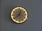 Ikea klok met licht erin, +- 30 cm. NIEUW. Geheel metaal., Ophalen of Verzenden, Nieuw, Analoog, Wandklok