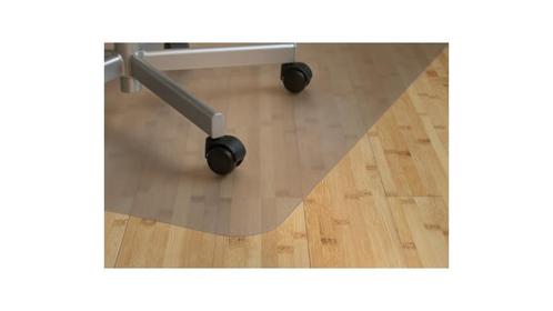 Gratis: KOLON vloerbeschermer, IKEA, 120x100 cm, transparant, Huis en Inrichting, Bureaustoelen, Gebruikt, Overige kleuren, Ophalen