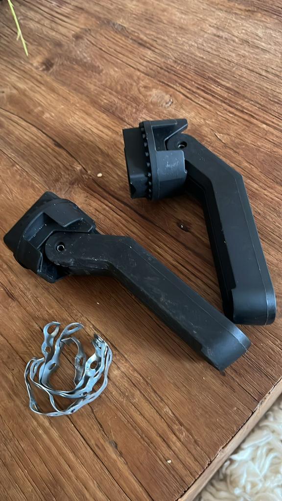 Voetsteunen kind, Fietsen en Brommers, Fietsaccessoires | Fietsstoeltjes, Ophalen of Verzenden