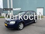 Volkswagen Touran 1.4 TSI Business7-Persoons 6-Bak 141 PK. G, Stof, Gebruikt, 4 cilinders, Blauw