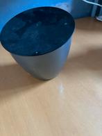 Zwarte mepal aanrecht afvalbakje, Ophalen of Verzenden, Gebruikt