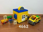 Duplo postkantoor 4662 (compleet) 1, Ophalen of Verzenden, Zo goed als nieuw, Complete set, Duplo