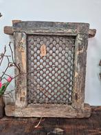 Raamraster met houten rand, Ophalen, Nieuw