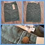 Nieuw van Sissy boy een prachtig groen rib rokje maat S, Kleding | Dames, Ophalen of Verzenden, Nieuw, Maat 36 (S), Groen