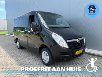 Opel Movano Rolstoelbus Zelfrijder Elek Deuren Handbediening beschikbaar voor biedingen